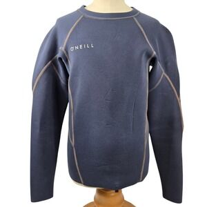 O'Neill Reactor II Wetsuit Top Neoprene Swim Surf Shirt Kids‎ Size 14 Rash Guard
